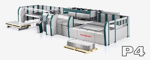 Панелегиб Salvagnini P4Lean